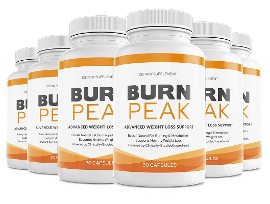 Burn Peak 6 bottle